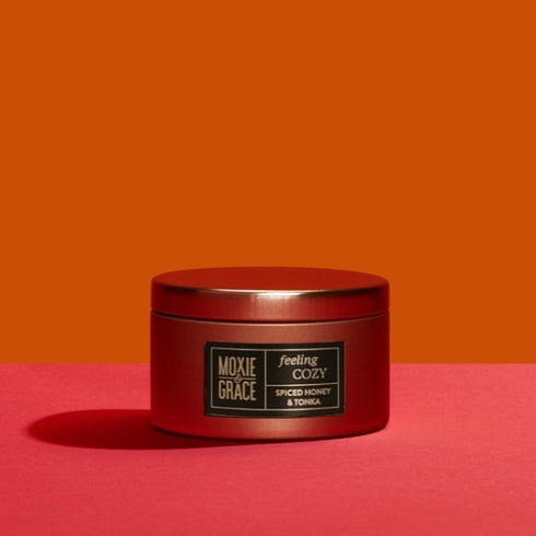 Spiced Honey & Tonka - Wickless Candle